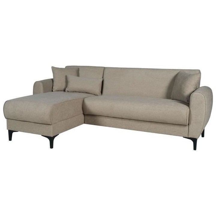 Canapé d'angle convertible réversible - 3 / 4 personnes - BILBAO - C