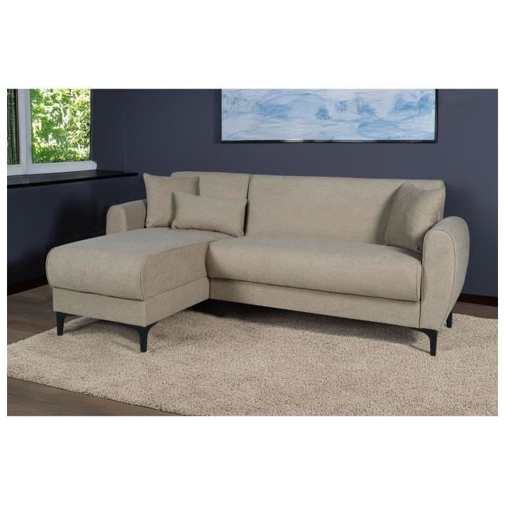 Canapé d'angle convertible réversible - 3 / 4 personnes - BILBAO - C