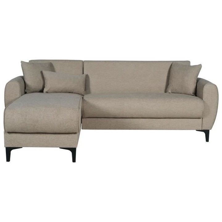 Canapé d'angle convertible réversible - 3 / 4 personnes - BILBAO - C