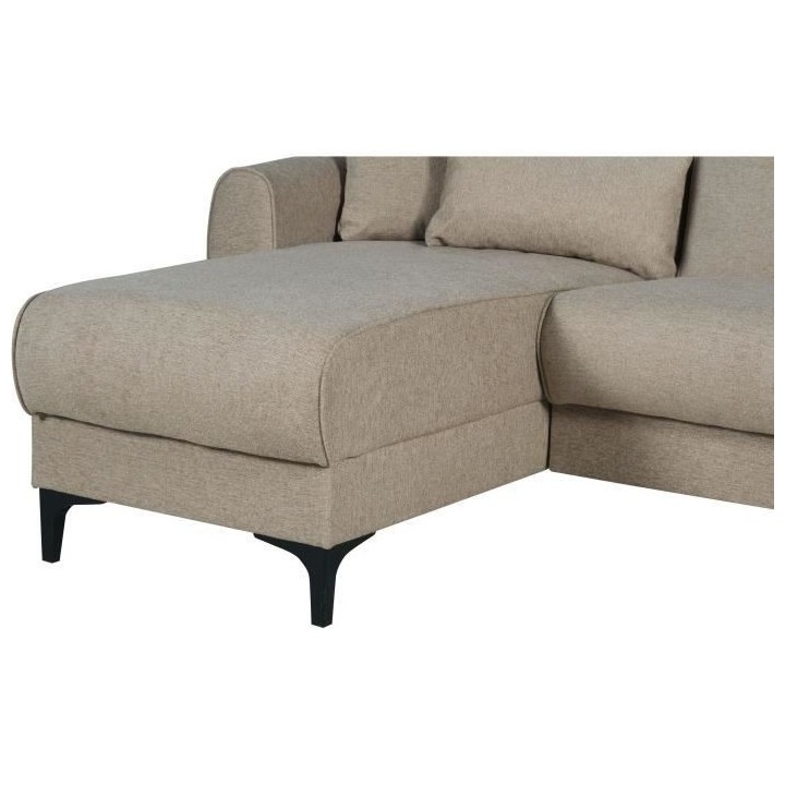 Canapé d'angle convertible réversible - 3 / 4 personnes - BILBAO - C