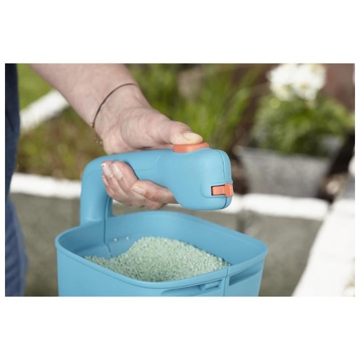 GARDENA Epandeur a main M – Capacité totale 1.8L – Surface 100m²