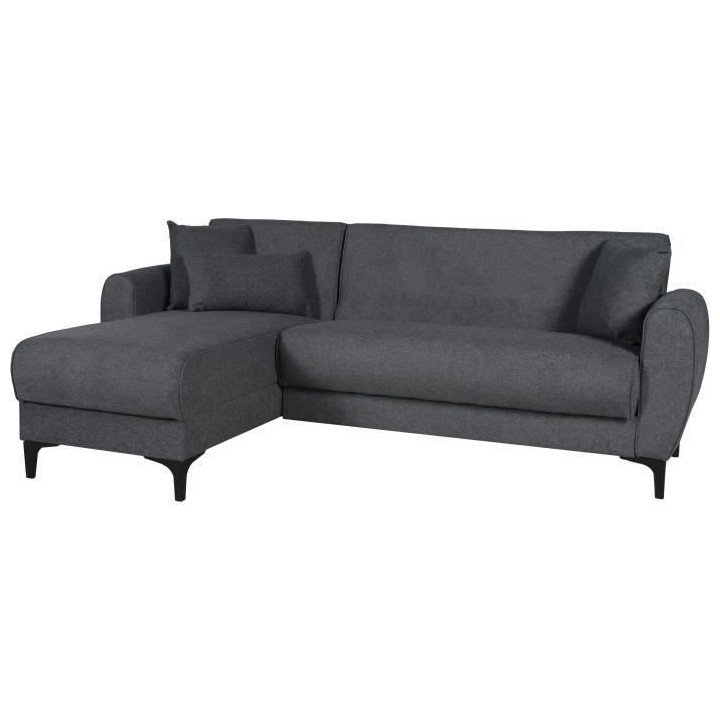 Canapé d'angle convertible réversible - 3 / 4 personnes - BILBAO - C