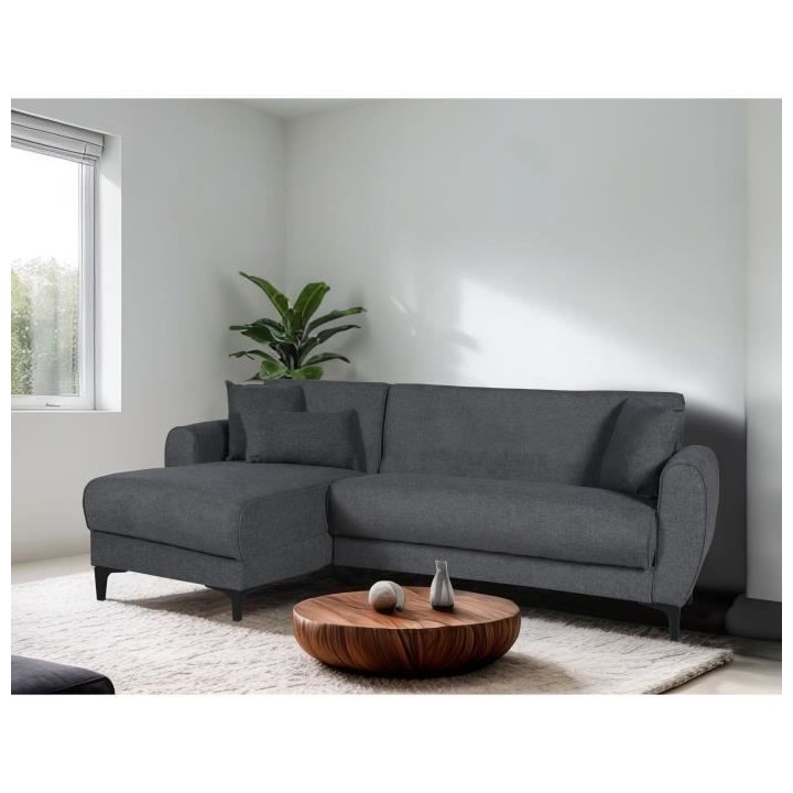 Canapé d'angle convertible réversible - 3 / 4 personnes - BILBAO - C