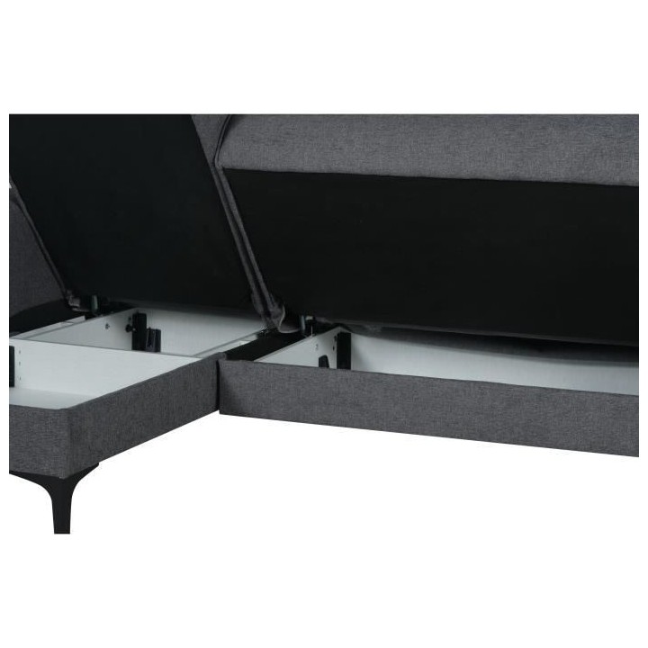 Canapé d'angle convertible réversible - 3 / 4 personnes - BILBAO - C