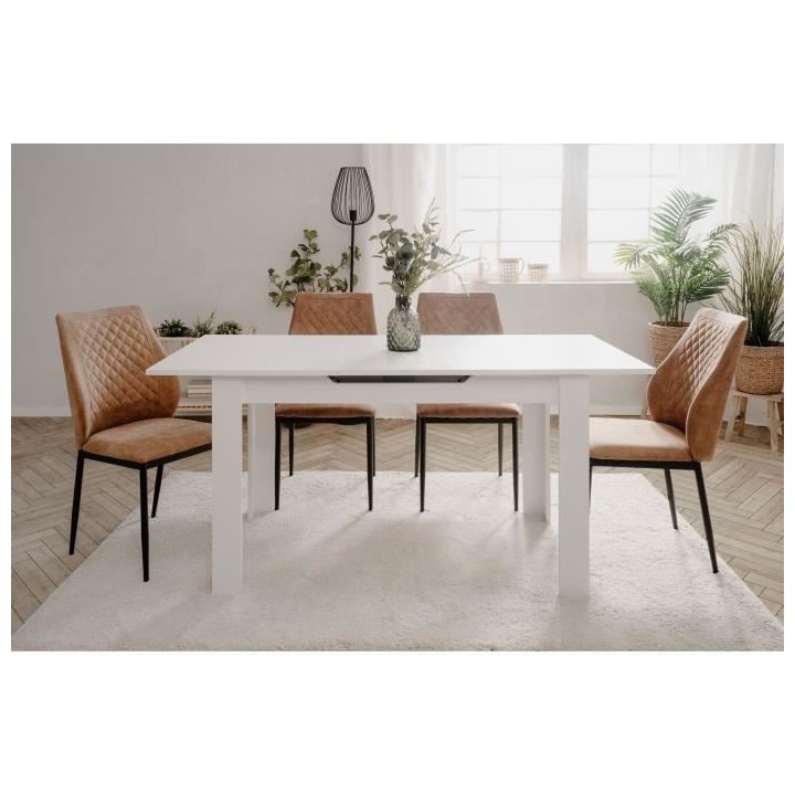 Table extensible - BIRMINGHAM - 80A - Ouverture synchonisée automatiq