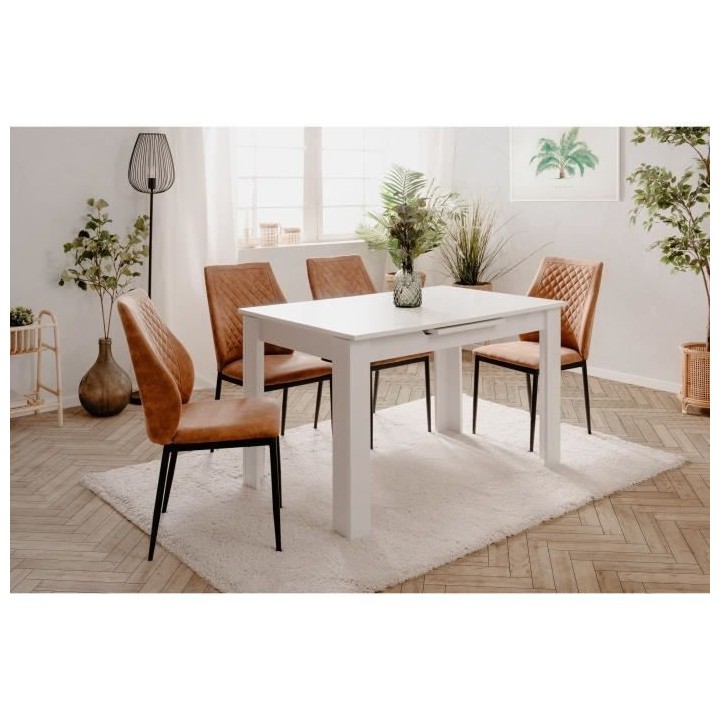 Table extensible - BIRMINGHAM - 80A - Ouverture synchonisée automatiq