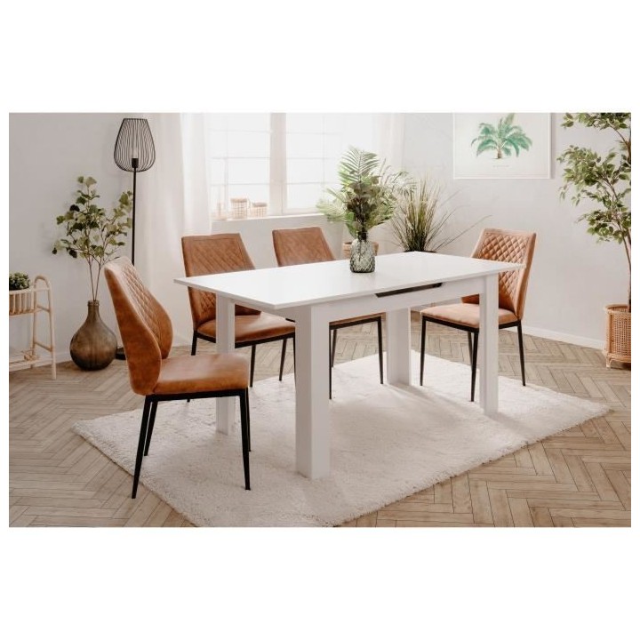 Table extensible - BIRMINGHAM - 80A - Ouverture synchonisée automatiq