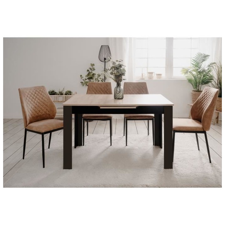 Table extensible - BIRMINGHAM - 80A - Ouverture synchonisée automatiq