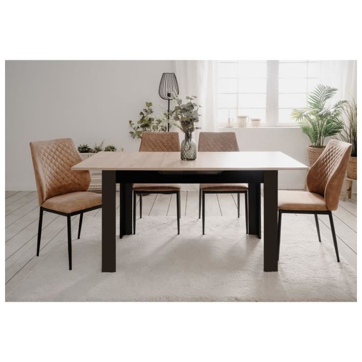 Table extensible - BIRMINGHAM - 80A - Ouverture synchonisée automatiq