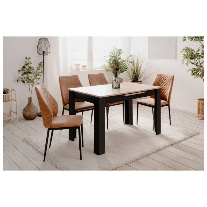 Table extensible - BIRMINGHAM - 80A - Ouverture synchonisée automatiq