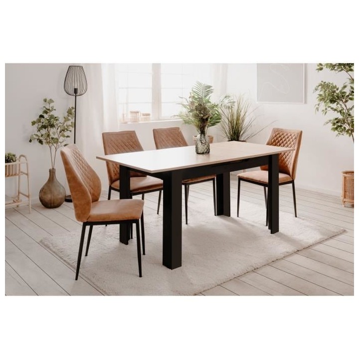 Table extensible - BIRMINGHAM - 80A - Ouverture synchonisée automatiq