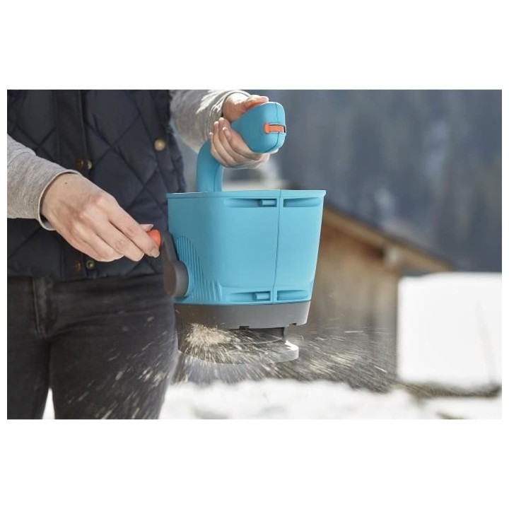 GARDENA Epandeur a main M – Capacité totale 1.8L – Surface 100m²