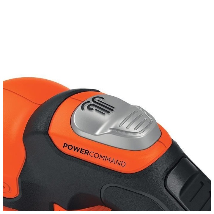 Souffleur de feuilles BLACK+DECKER GWC1820PC - 18V sans batterie ni ch