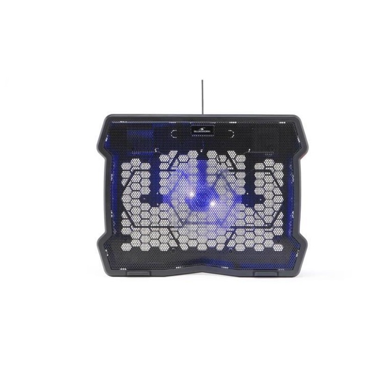 Support PC ventilé - BLUESTORK - COOLER-FIRST - Ventilateur - PC & Ma