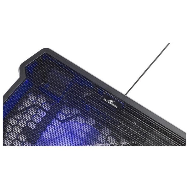 Support PC ventilé - BLUESTORK - COOLER-FIRST - Ventilateur - PC & Ma