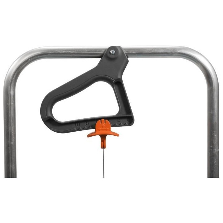 GARDENA Epandeur a engrais L sur roues – Capacité 12,5 L – Surfac