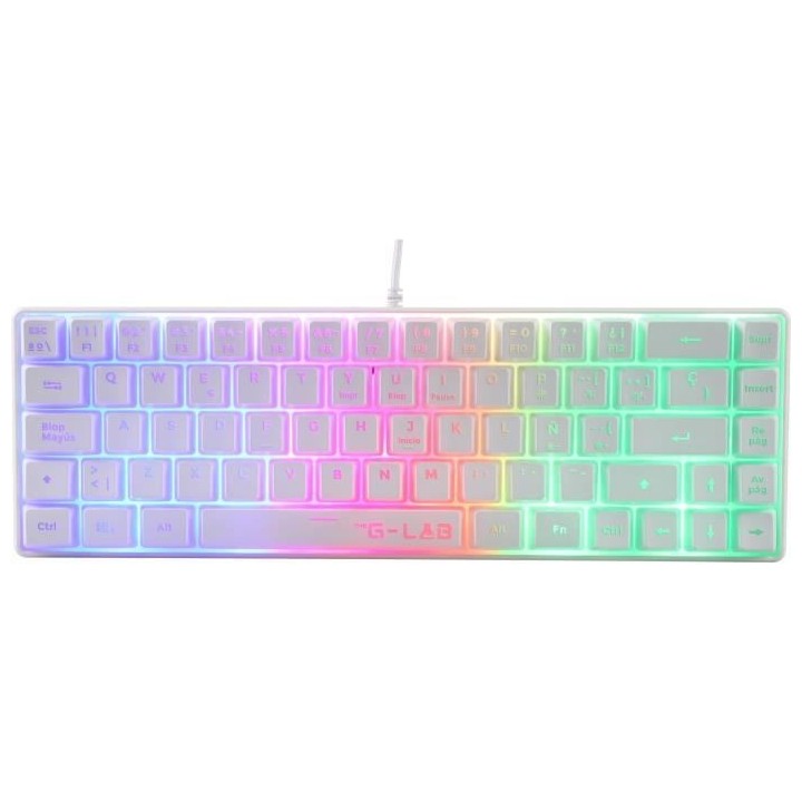 Pack Gamer 2 en 1 - THE G-LAB - COMBO HYDRO - Souris Filaire - Clavier