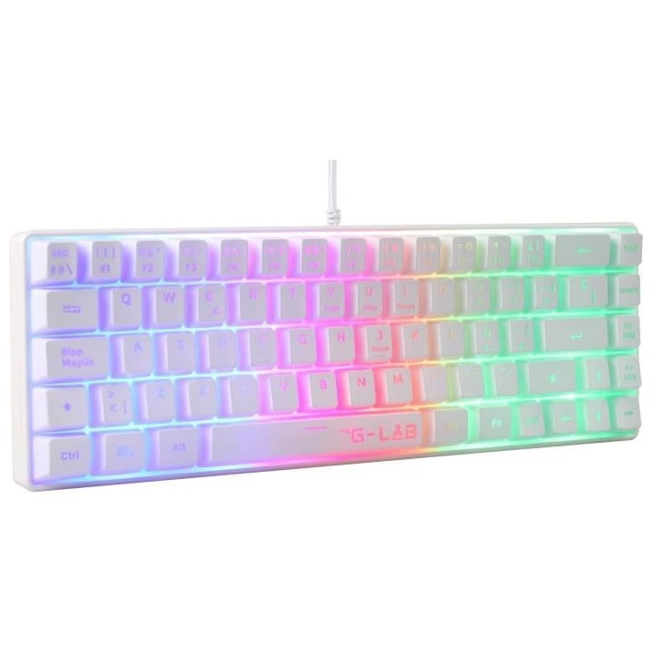 Pack Gamer 2 en 1 - THE G-LAB - COMBO HYDRO - Souris Filaire - Clavier