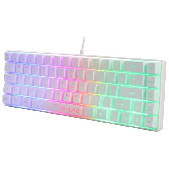 Pack Gamer 2 en 1 - THE G-LAB - COMBO HYDRO - Souris Filaire - Clavier