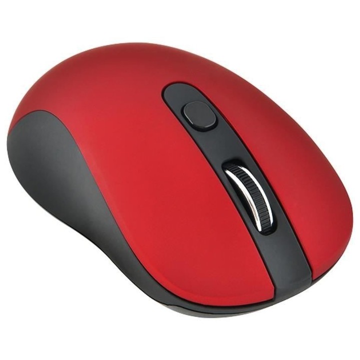 Souris Sans Fil - BLUESTORK - OFFICE 60 - PC/MAC - Rouge