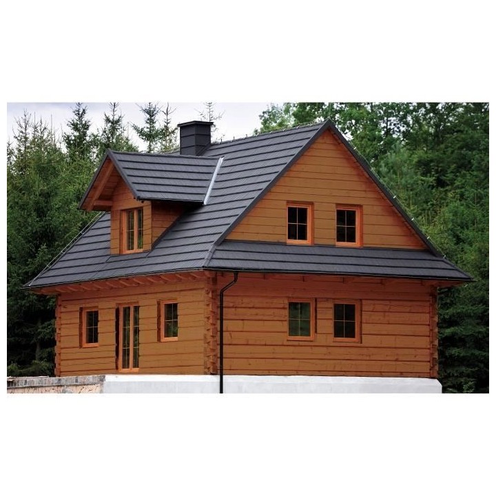 Lasure 2 en 1 Haute protection - Chene moyen satin - BONDEX - 5 L