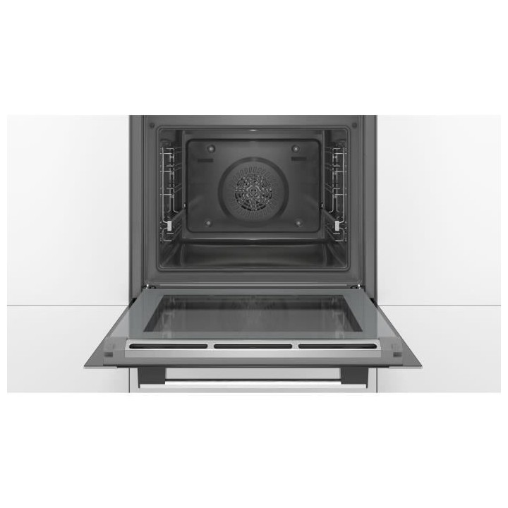 Four multifonction Pyrolyse - BOSCH SER4 - HBA372ES0 Inox - 71l - 7 mo