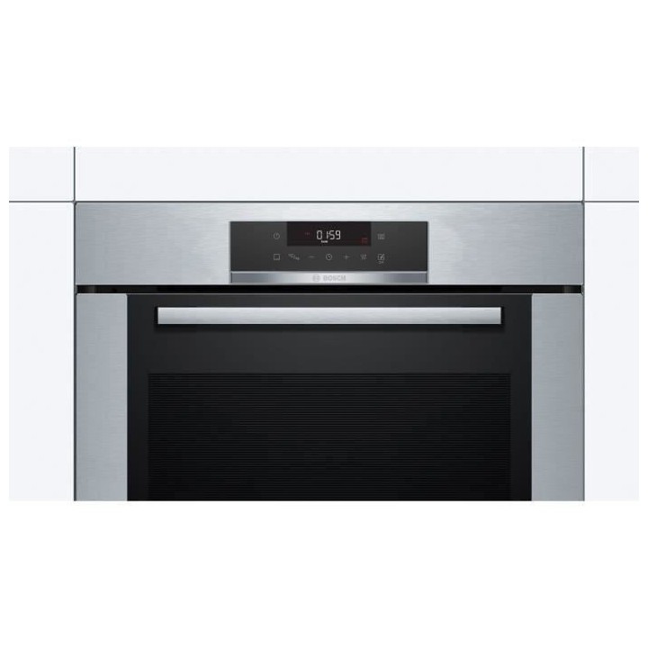 Four multifonction Pyrolyse - BOSCH SER4 - HBA372ES0 Inox - 71l - 7 mo