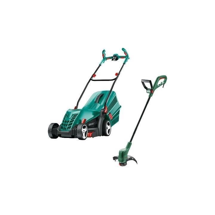BOSCH Tondeuse a gazon électrique ARM 34-largeur de coupe 34 cm-1300W