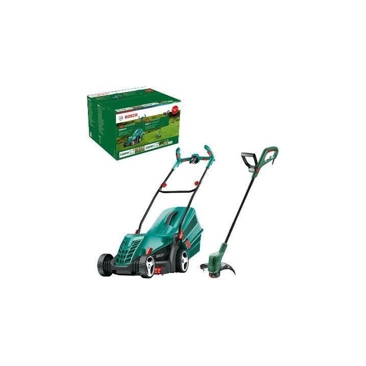 BOSCH Tondeuse a gazon électrique ARM 34-largeur de coupe 34 cm-1300W