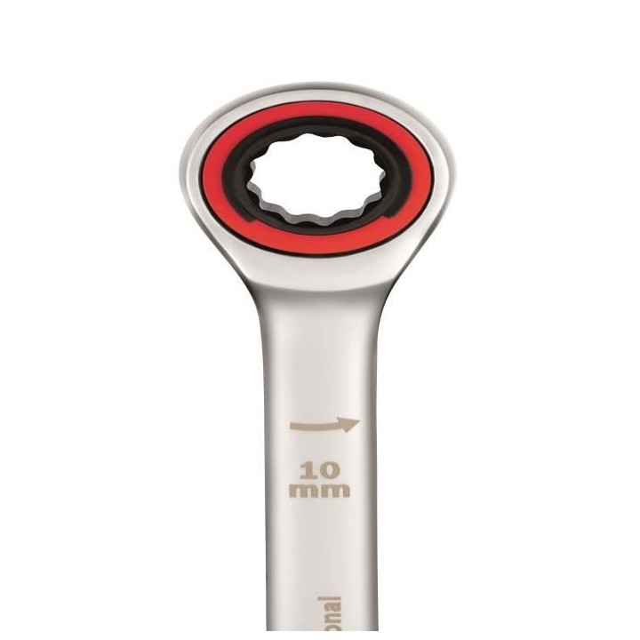 Set de 5 clés mixtes a cliquet