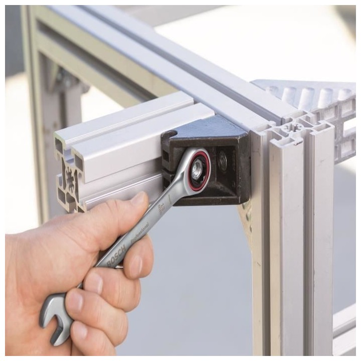 Set de 5 clés mixtes a cliquet