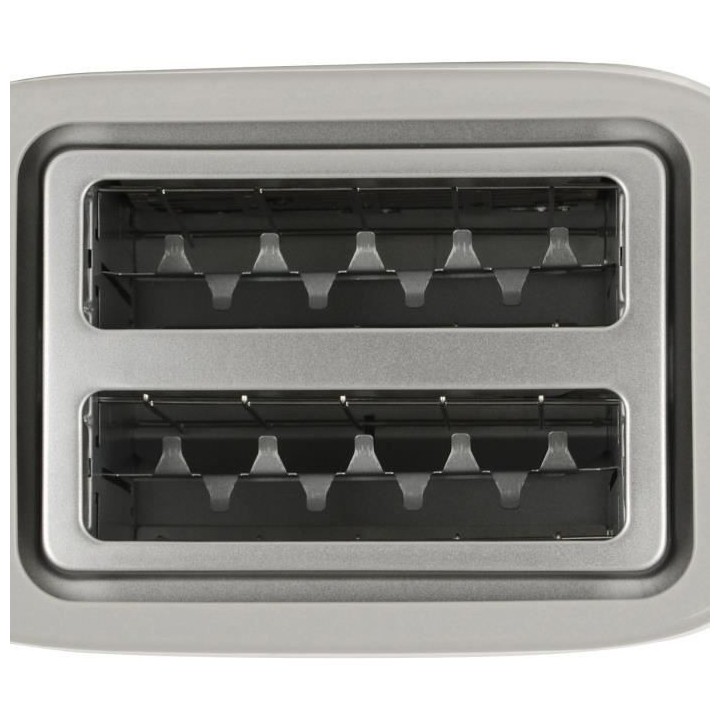 Grille-pain - BRANDT - T02T1050W - 2 fentes - 7 niveaux de puissance -