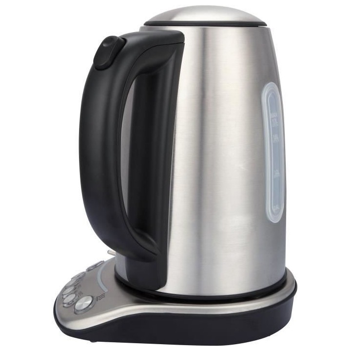 Bouilloire - BRANDT - BO1202B - 1,7 L - 5 températures + maintien au