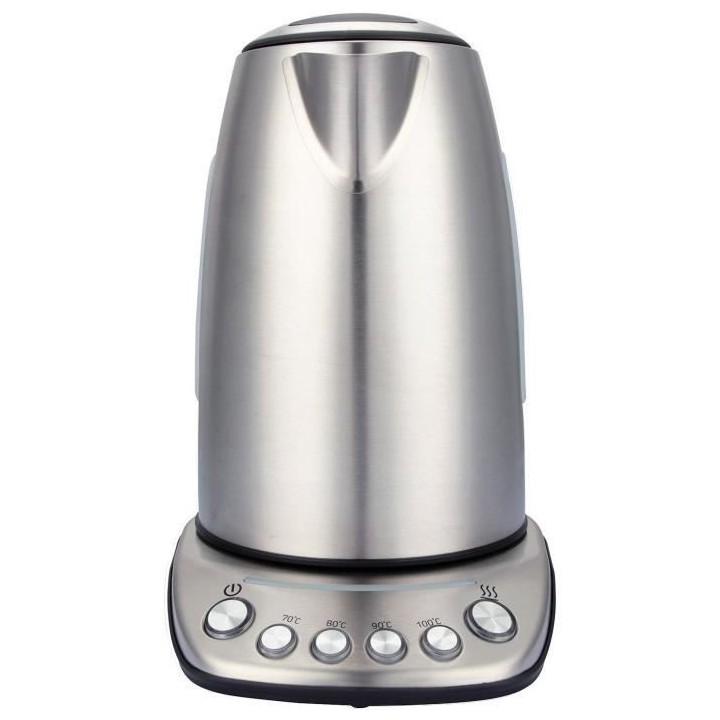 Bouilloire - BRANDT - BO1202B - 1,7 L - 5 températures + maintien au