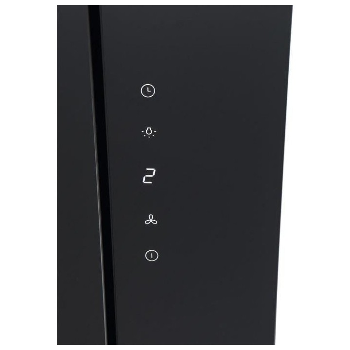 HOTTE BRANDT VERTICALE - BHV1674IB - 60CM