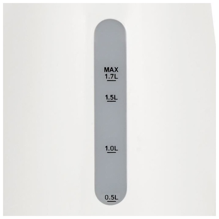 Bouilloire - BRANDT - BO1702W - 1,7 L - Socle 360° - Blanc