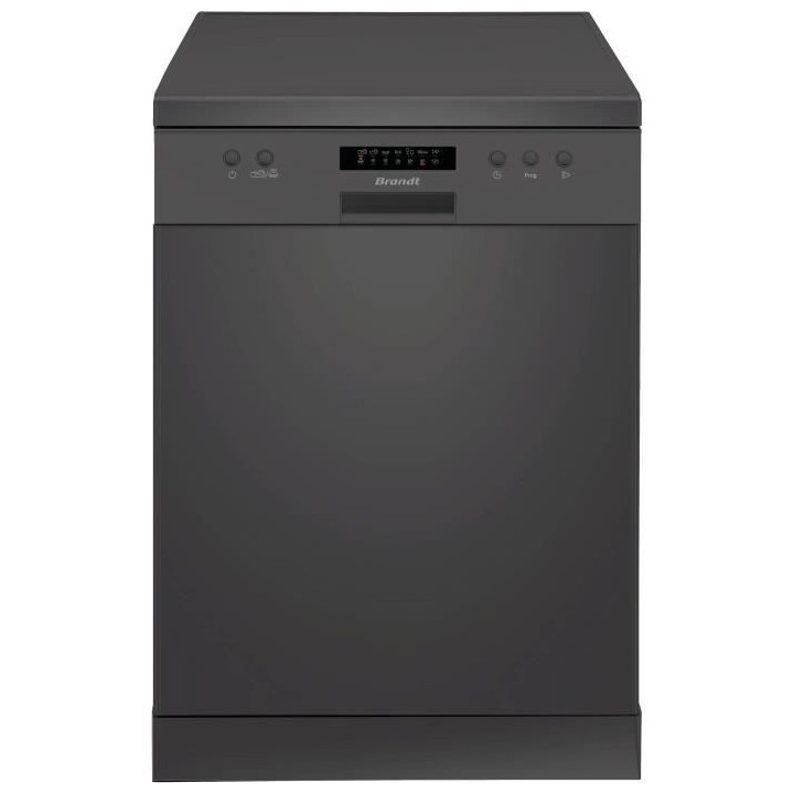 Lave-vaisselle pose libre BRANDT LVC337B - 13 couverts - L60cm - 47dB