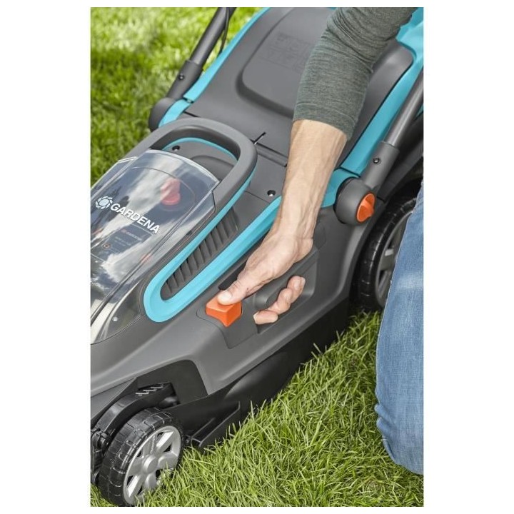 GARDENA Tondeuse -37cm- 40V-4,2Ah sur batterie PowerMax Li-40-37