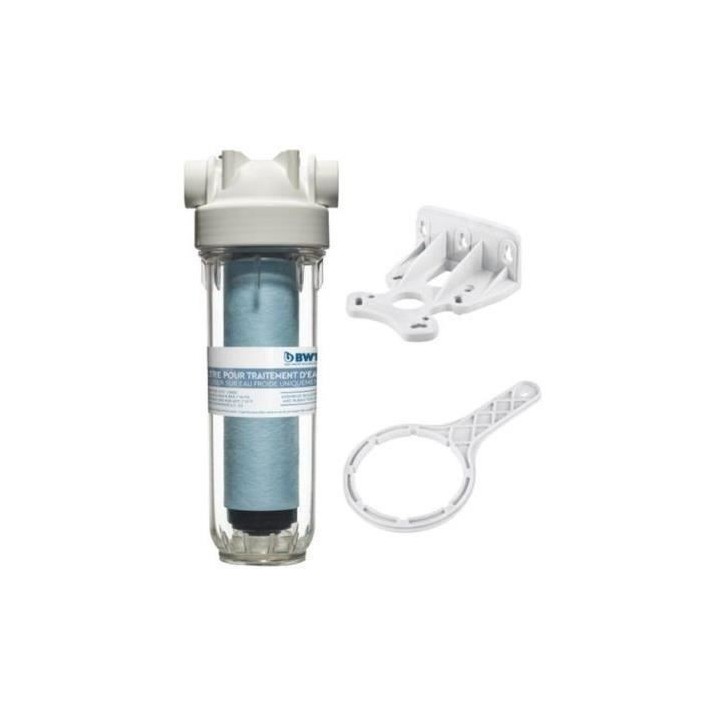 Filtre - BWT - B.PROTECT - Station anti-tartre 4-en-1 - Kit complet si