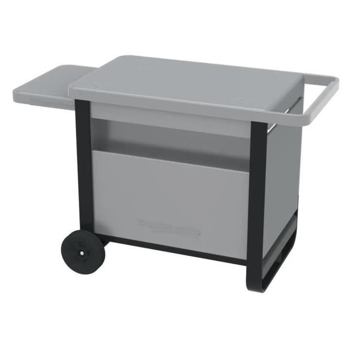 Chariot Deluxe CAMPINGAZ pour Plancha 2 Brûleurs : Blue Flame / Sorio