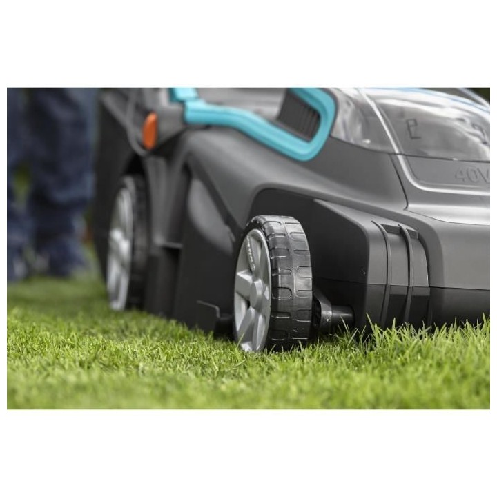 GARDENA Tondeuse -37cm- 40V-4,2Ah sur batterie PowerMax Li-40-37