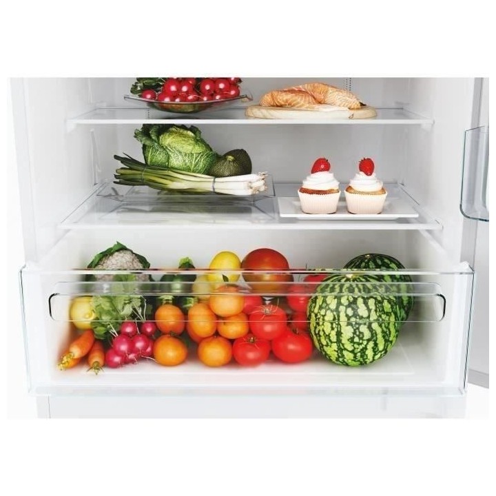 Réfrigérateur encastrable - CANDY - CBL3518E - Classe E - 263 L - 38