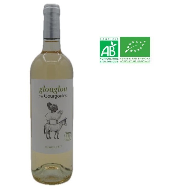 Château des Caraguilhes Cuvée Glouglou 2023 Pays d'Oc - Vin blanc de