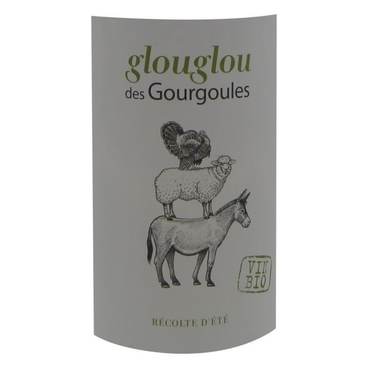 Château des Caraguilhes Cuvée Glouglou 2023 Pays d'Oc - Vin blanc de