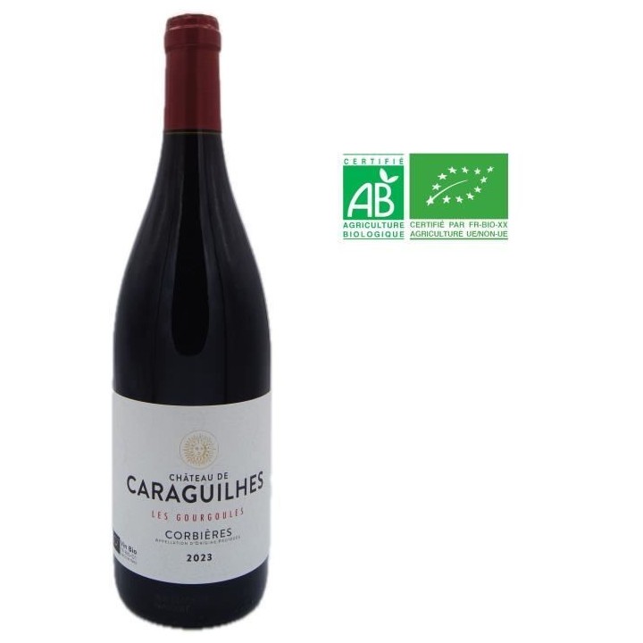 Château des Caraguilhes 2023 Cuvée Les Gourgoules Corbieres - Vin ro