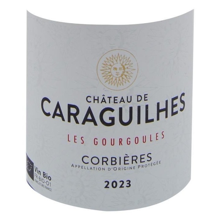 Château des Caraguilhes 2023 Cuvée Les Gourgoules Corbieres - Vin ro