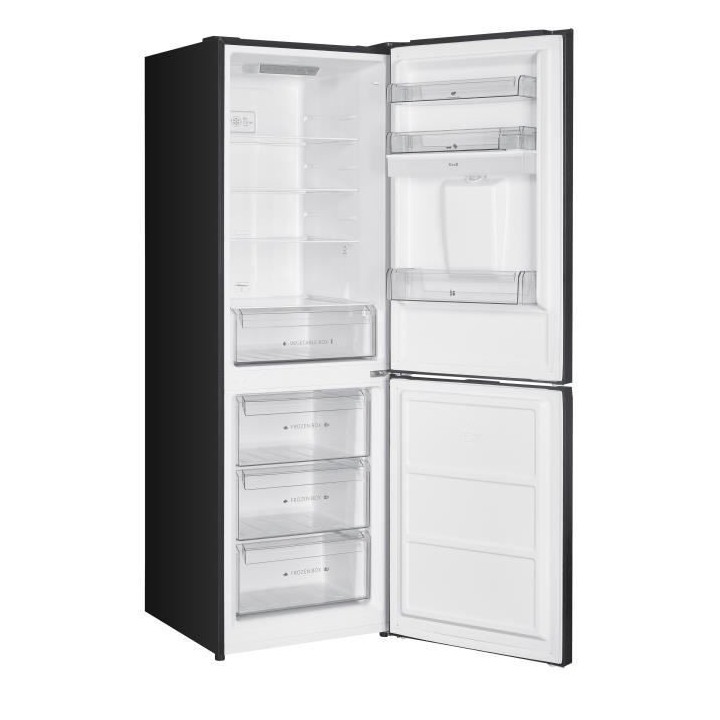 Réfrigérateur congélateur bas - CONTINENTAL EDISON - 325L - Total N