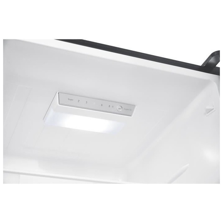 Réfrigérateur congélateur bas - CONTINENTAL EDISON - 325L - Total N