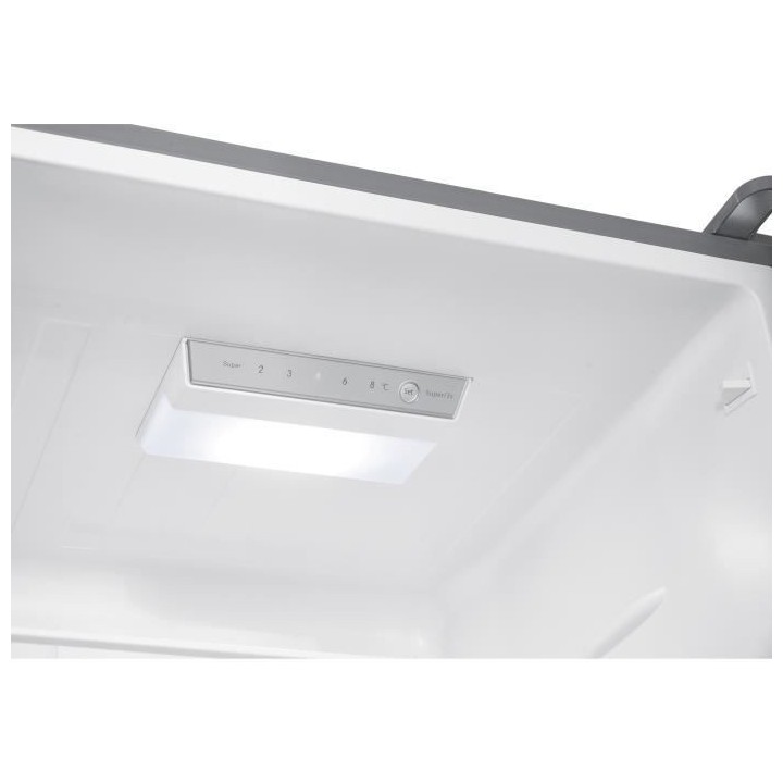 Réfrigérateur congélateur bas - CONTINENTAL EDISON - 325L - Total N