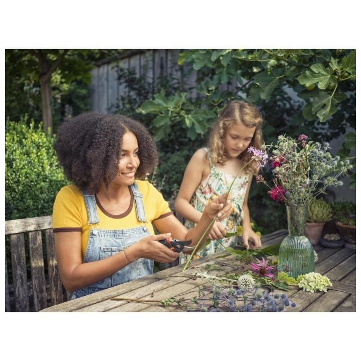 GARDENA Sécateur réglable a lame franche Classic B/ S – Ø20mm max